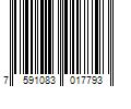 Barcode Image for UPC code 7591083017793