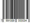 Barcode Image for UPC code 7591089000034