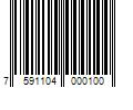 Barcode Image for UPC code 7591104000100