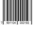 Barcode Image for UPC code 7591104000193