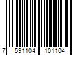 Barcode Image for UPC code 7591104101104