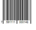 Barcode Image for UPC code 7591111000148