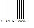 Barcode Image for UPC code 7591112000017