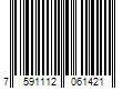 Barcode Image for UPC code 7591112061421