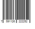 Barcode Image for UPC code 7591126222252