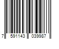 Barcode Image for UPC code 7591143039987. Product Name: 