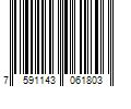 Barcode Image for UPC code 7591143061803