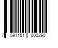 Barcode Image for UPC code 7591151000290