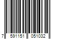 Barcode Image for UPC code 7591151051032