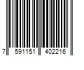 Barcode Image for UPC code 7591151402216