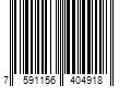 Barcode Image for UPC code 7591156404918