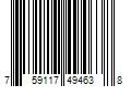 Barcode Image for UPC code 759117494638