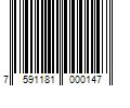 Barcode Image for UPC code 7591181000147