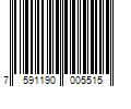 Barcode Image for UPC code 7591190005515