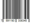 Barcode Image for UPC code 7591190006345