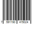 Barcode Image for UPC code 7591190415024