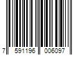 Barcode Image for UPC code 7591196006097