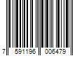 Barcode Image for UPC code 7591196006479