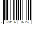 Barcode Image for UPC code 7591196007155