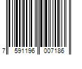 Barcode Image for UPC code 7591196007186