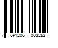 Barcode Image for UPC code 7591206003252