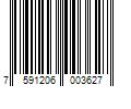 Barcode Image for UPC code 7591206003627