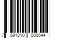 Barcode Image for UPC code 7591210000544