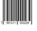 Barcode Image for UPC code 7591211000239