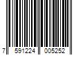 Barcode Image for UPC code 7591224005252