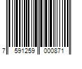 Barcode Image for UPC code 7591259000871