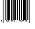 Barcode Image for UPC code 7591309000219