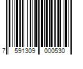 Barcode Image for UPC code 7591309000530