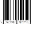 Barcode Image for UPC code 7591309901318