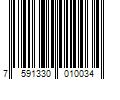 Barcode Image for UPC code 7591330010034