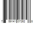 Barcode Image for UPC code 759141072628