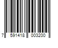 Barcode Image for UPC code 7591418003200