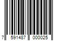 Barcode Image for UPC code 7591487000025