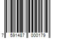 Barcode Image for UPC code 7591487000179