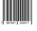 Barcode Image for UPC code 7591501000017