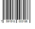 Barcode Image for UPC code 7591518003186