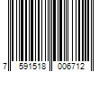 Barcode Image for UPC code 7591518006712