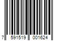 Barcode Image for UPC code 7591519001624