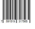 Barcode Image for UPC code 7591519317565