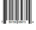 Barcode Image for UPC code 759159656704