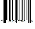 Barcode Image for UPC code 759159678850