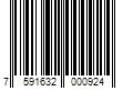 Barcode Image for UPC code 7591632000924