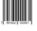 Barcode Image for UPC code 7591632000931