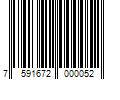 Barcode Image for UPC code 7591672000052