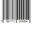 Barcode Image for UPC code 7591717000054