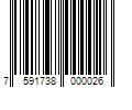 Barcode Image for UPC code 7591738000026